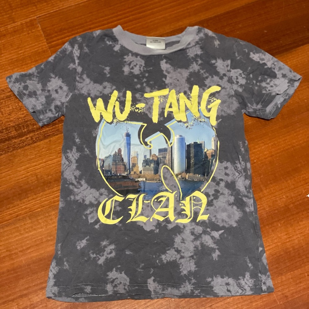 Preowned Kids Cotton On Wu Tang Graphic Tee Size 7